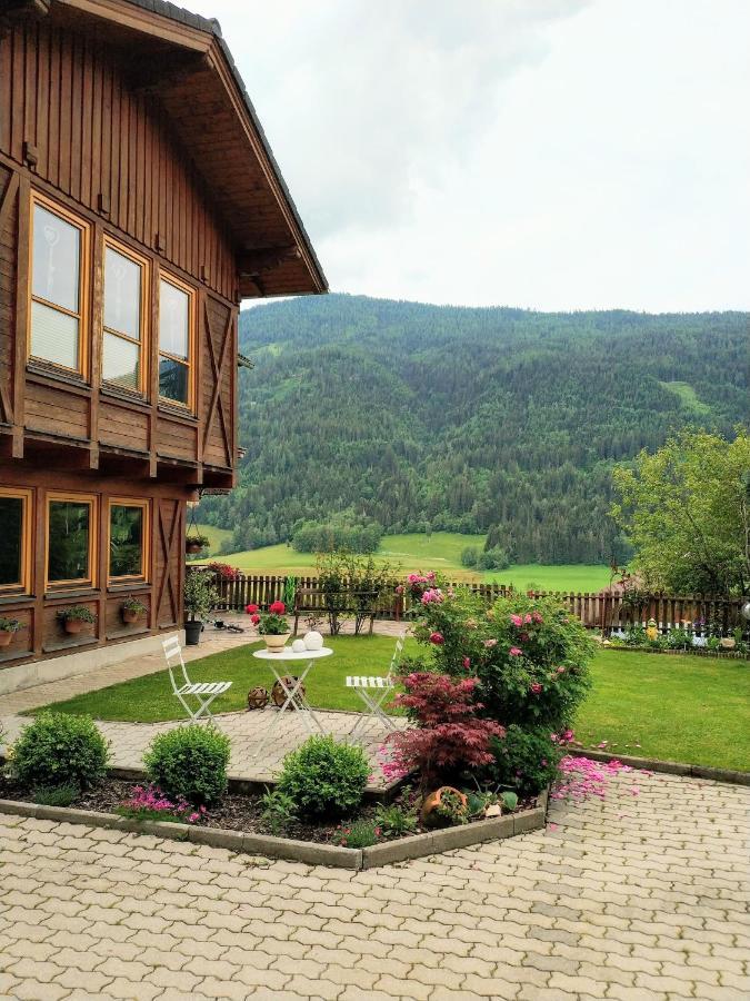 Gaestehaus Moser Ranten Exteriör bild