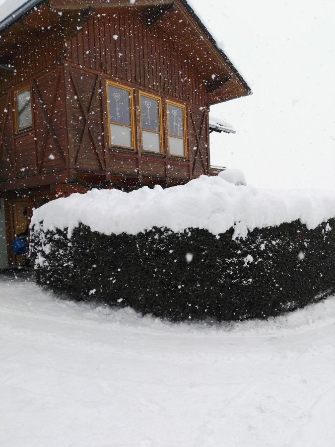Gaestehaus Moser Ranten Exteriör bild