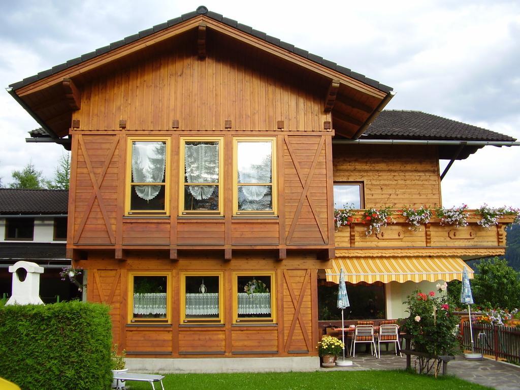 Gaestehaus Moser Ranten Exteriör bild